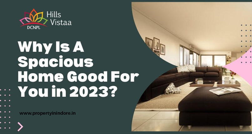 Why Is A Spacious Home Good For You in 2023