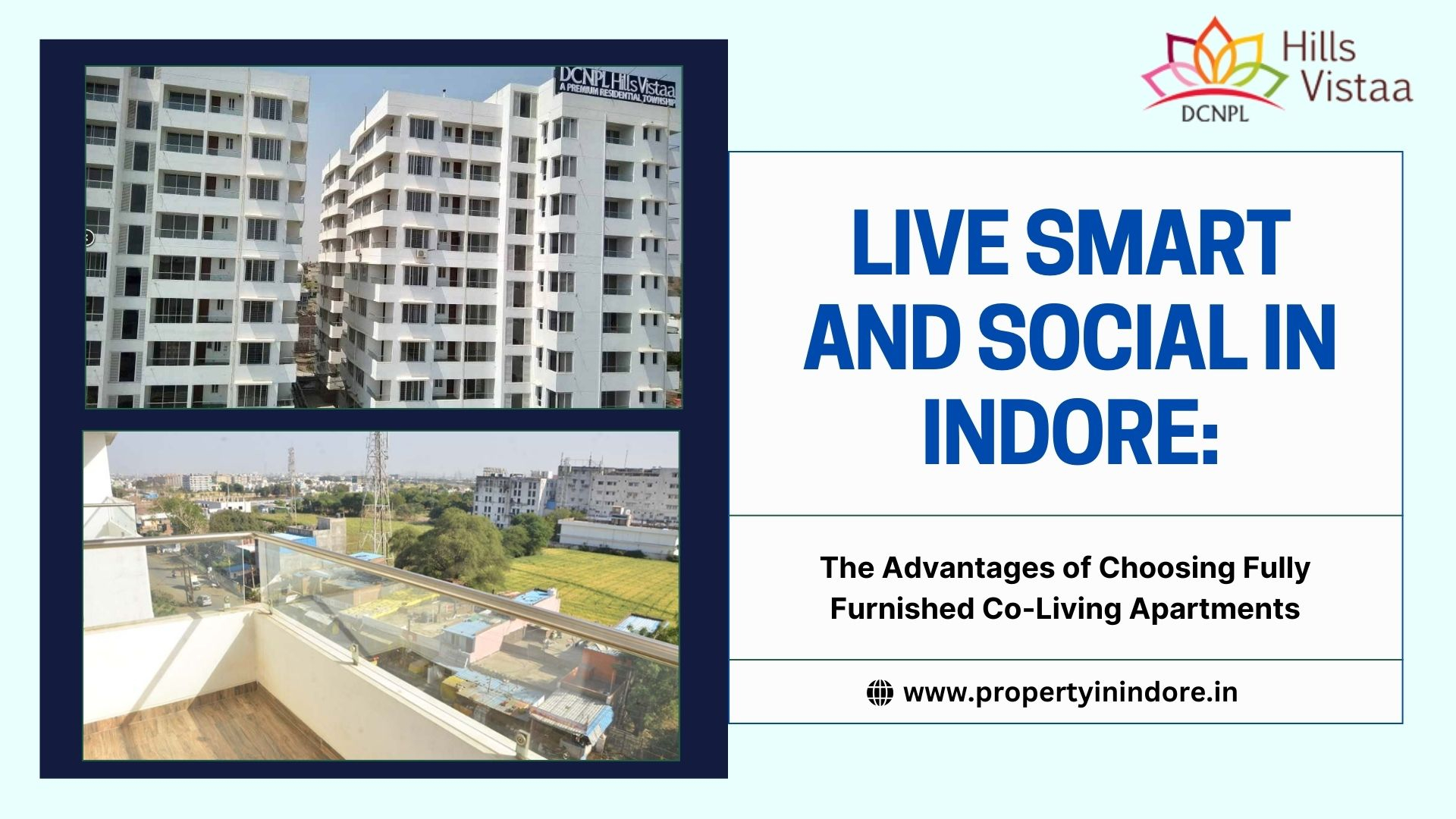 Live Smart and Social in Indore: The Advantages of Choosing Fully Furnished Co-Living Apartments with All-Inclusive Amenities
