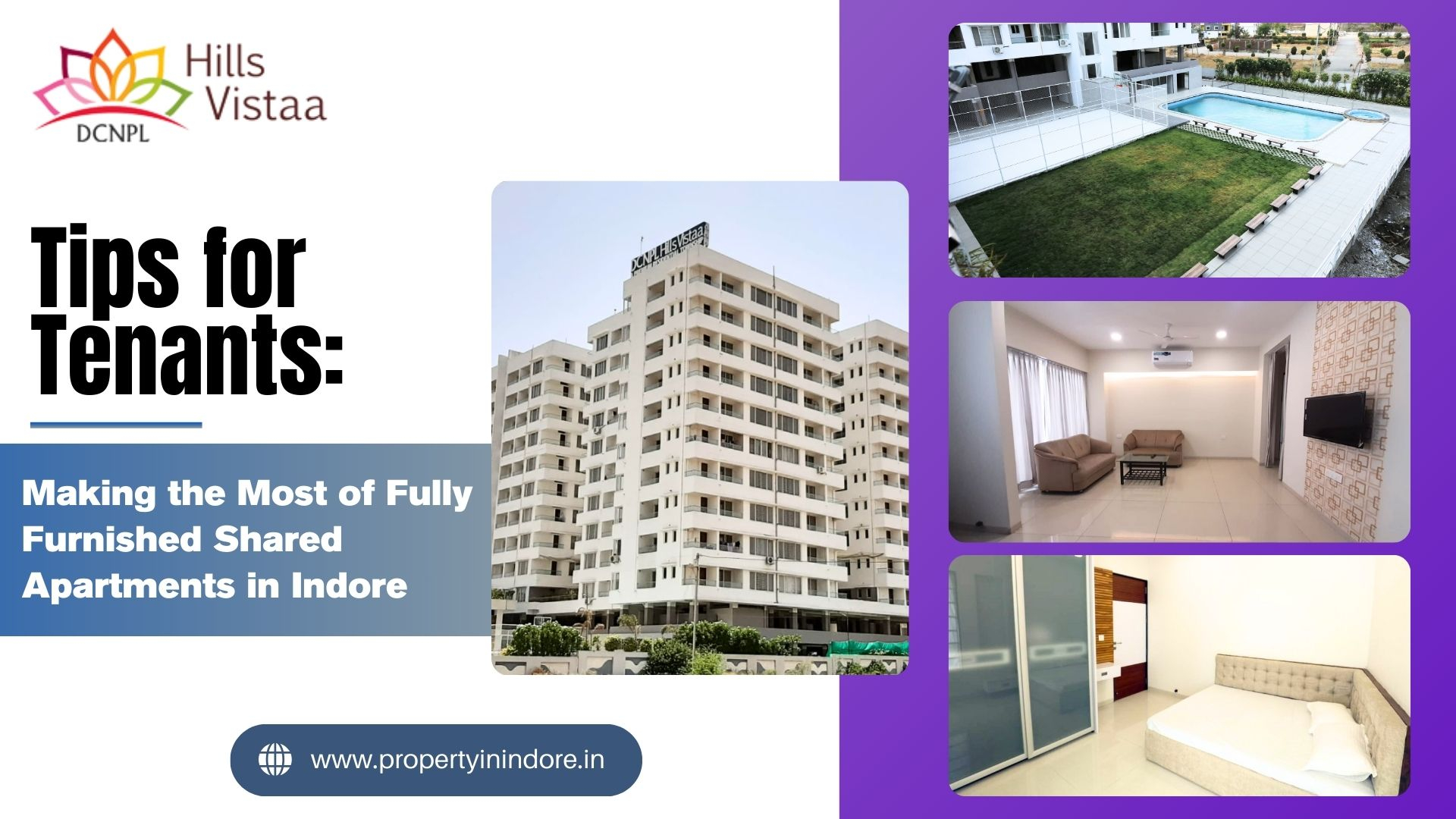 Tips for Tenants: Making the Most of Fully Furnished Shared Apartments in Indore