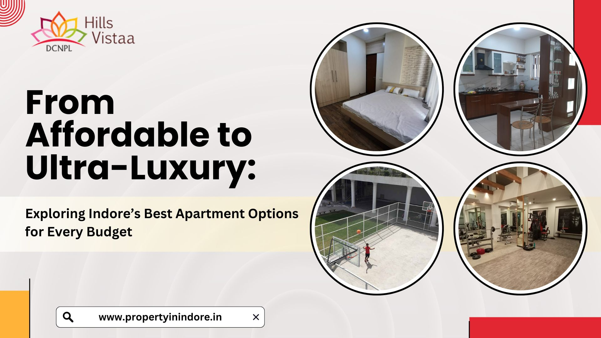 From Affordable to Ultra-Luxury: Exploring Indore’s Best Apartment Options for Every Budget