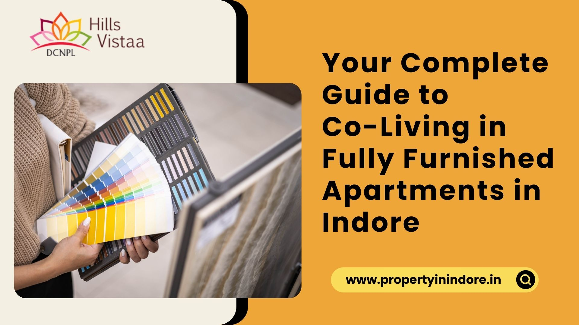 Your Complete Guide to Co-Living in Fully Furnished Apartments in Indore