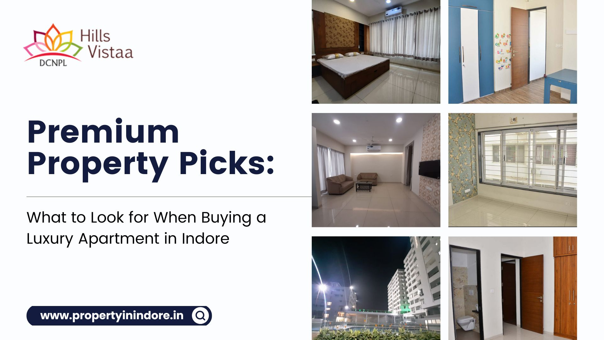 Premium Property Picks: What to Look for When Buying a Luxury Apartment in Indore