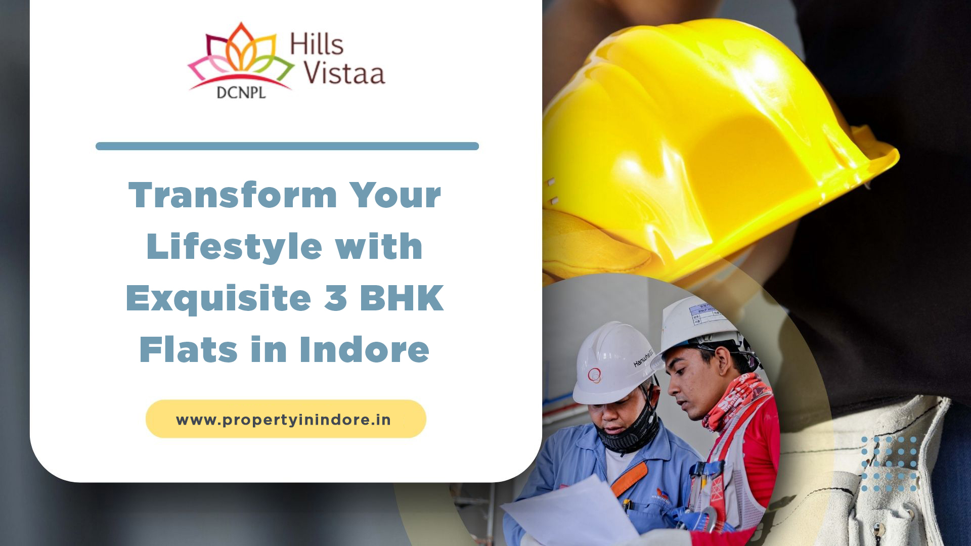 Transform Your Lifestyle with Exquisite 3 BHK Flats in Indore