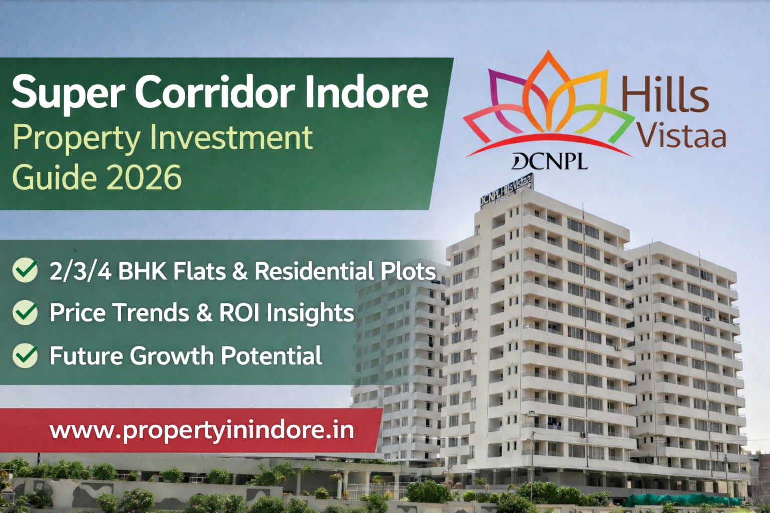 Super Corridor Indore Property Investment Guide 2026
